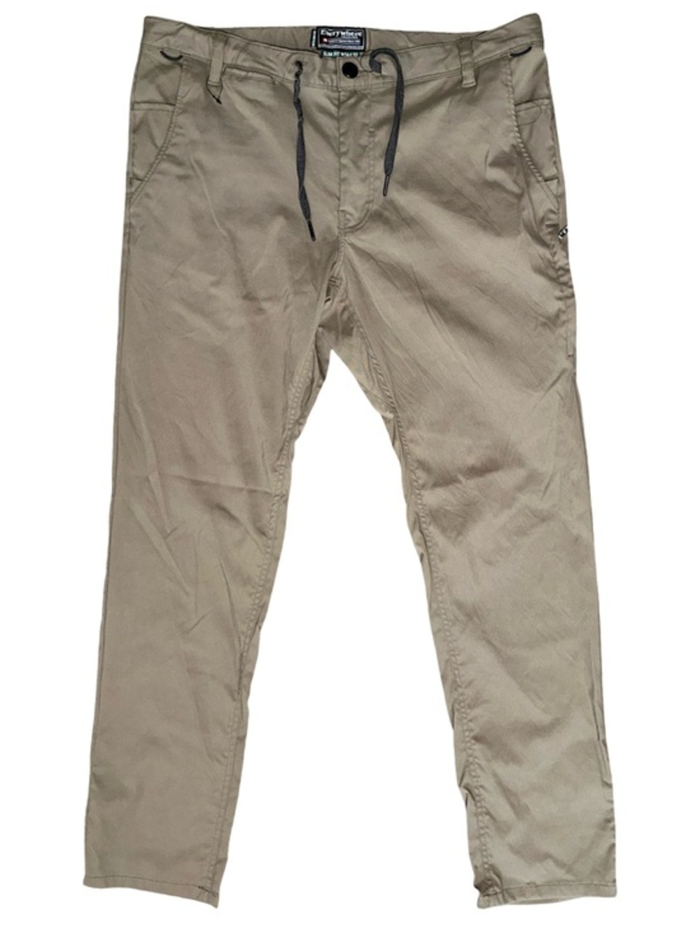 686 Everywhere Men’s Size 34 x 32 Light Brown Surplus Eco Slim Pants